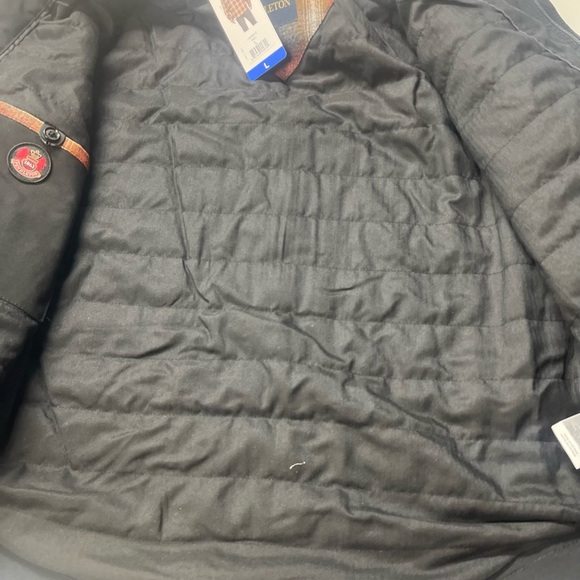 COPY - Pendleton Men’s Two-Layer Wool Blend Shirt Jacket RED L - Picture 9 of 11